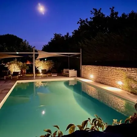 Mas Orea Cote Piscine