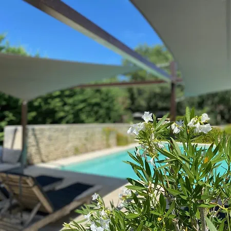 Mas Orea Cote Piscine