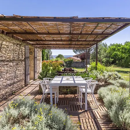 Mas Oréa Côté Piscine Hébergement de vacances Gordes